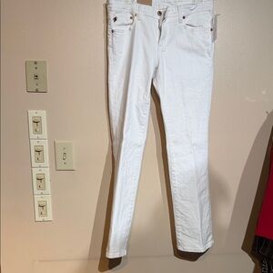 Vintage Polo Ralph Lauren Kelly Jean stretch Women's White Jeans